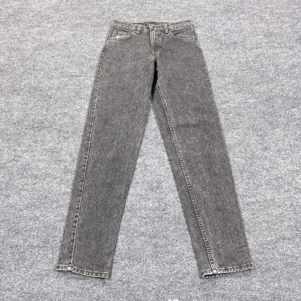 Vintage Levis 550 Jeans Mens 29x31 Gray Relaxed Tapered Leg Denim Made USA 90s